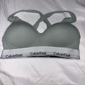 Calvin Klein Women's Mint Color Bralette